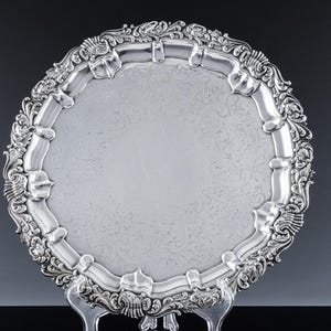 【Barker Ellis】 ビクトリアンのジャグ【シルバープレート】 Barker Ellis Tray - Etsy