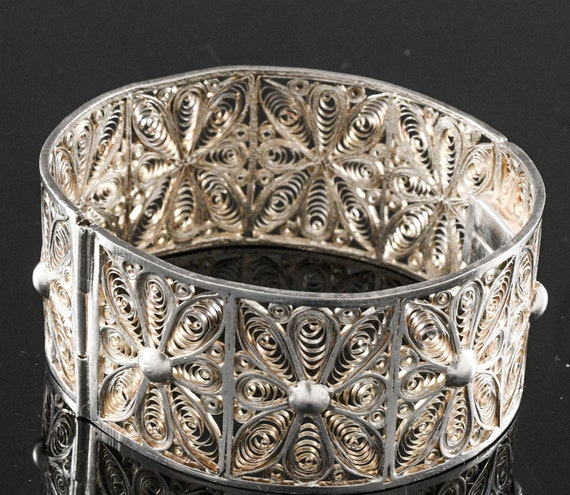 Superb Estate Fresh Ornate Silver Antique Chinese… - image 5