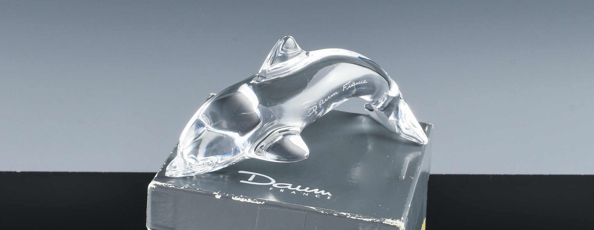 Daum Dolphin - Etsy