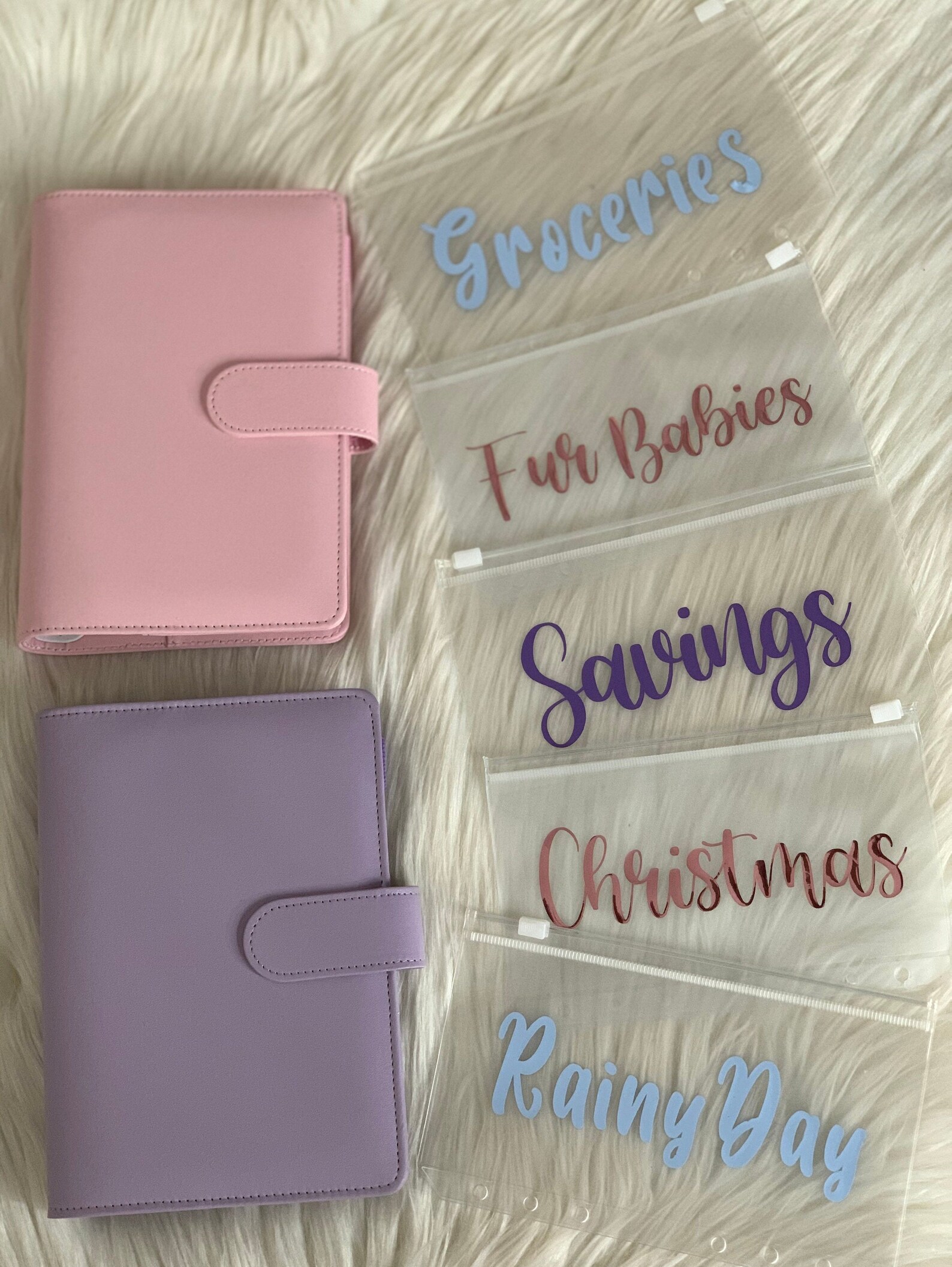 Cash organizer cash binder cash envelope system organizing Etsy