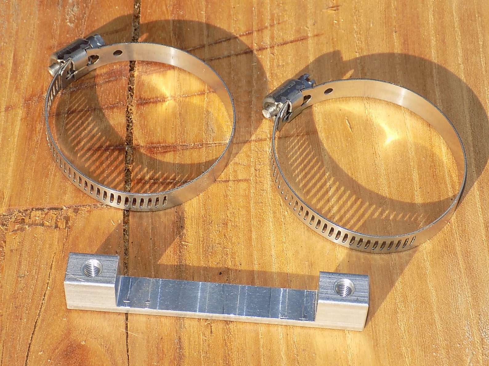 Bicycle Fork Clamp Mount for Bottle Cage 2 Holes Etsy