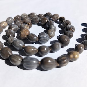 Job&#39;s Tears Bead String 15&quot;