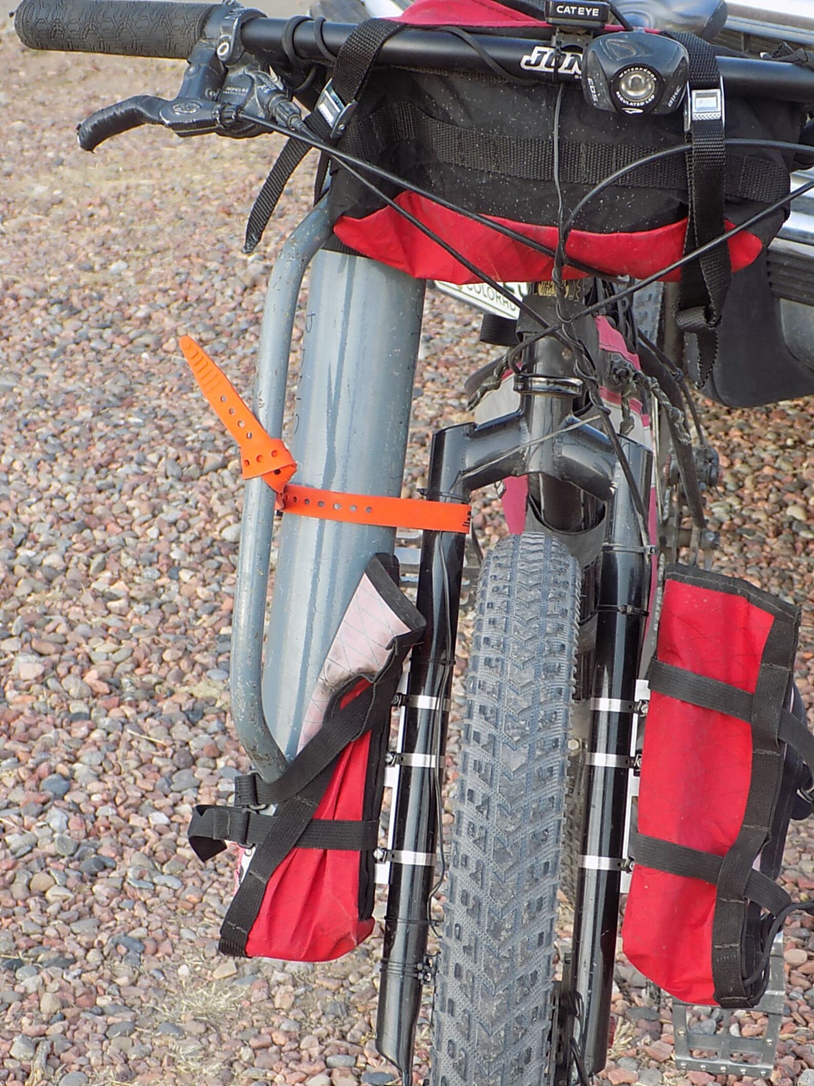 Bicycle Fork Clamp Mount 3 Holes Etsy