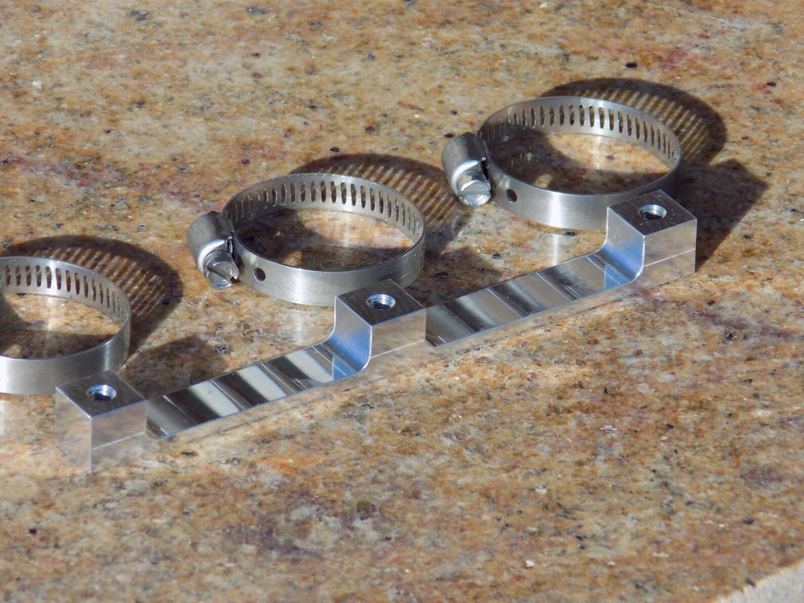 Bicycle Fork Clamp Mount 3 Holes Etsy