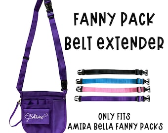 Fanny Pack Belt Extender, Belt Extension, Nurse Belt Extension, Plus Size  Fanny Pack Belt