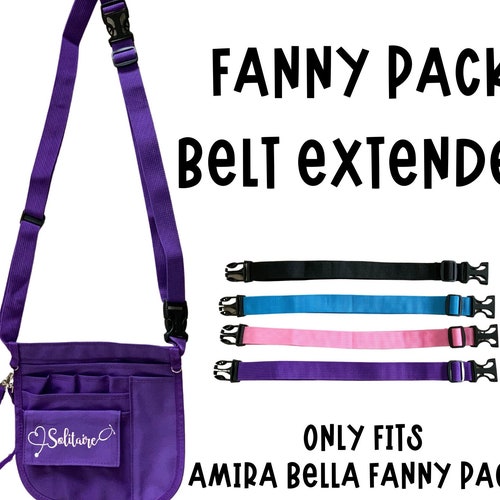 Fanny Pack Belt Extender Belt Extension Nurse Belt Etsy