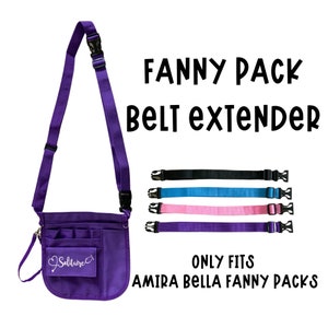 Buy NZII Fanny Pack Extender Belt Adjustable Strap with Length 20 Inches  Extension, Width 2 Inches，for Large Size Fanny Pack (Belt 20in) Online at  desertcartINDIA