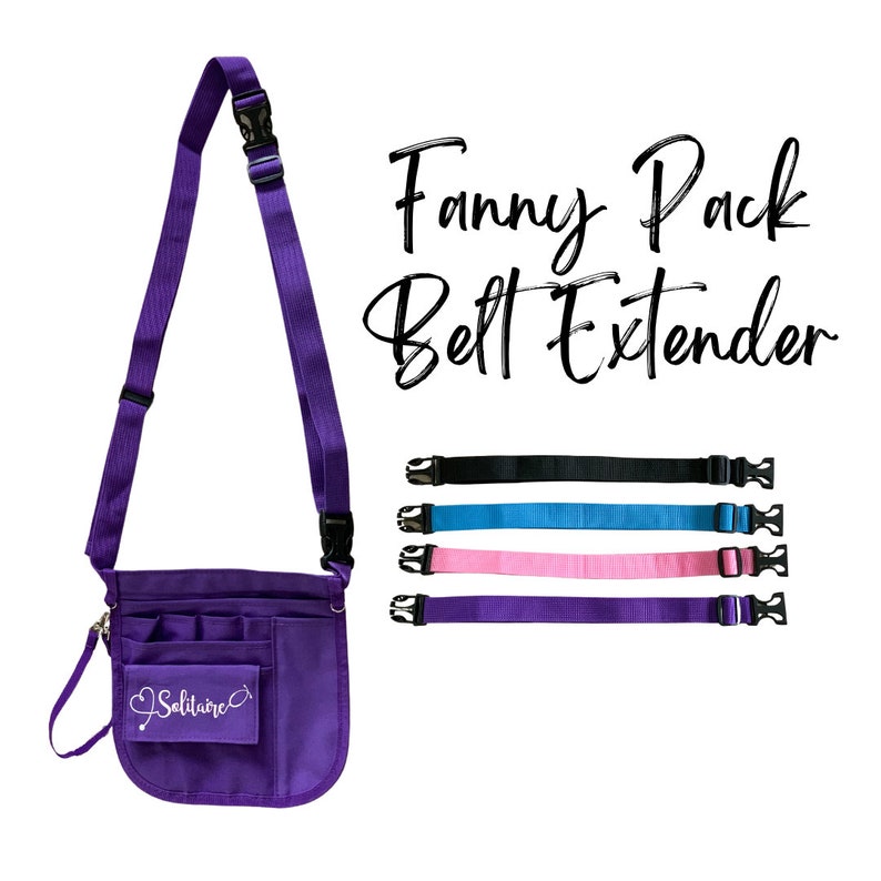 fanny pack extension strap
