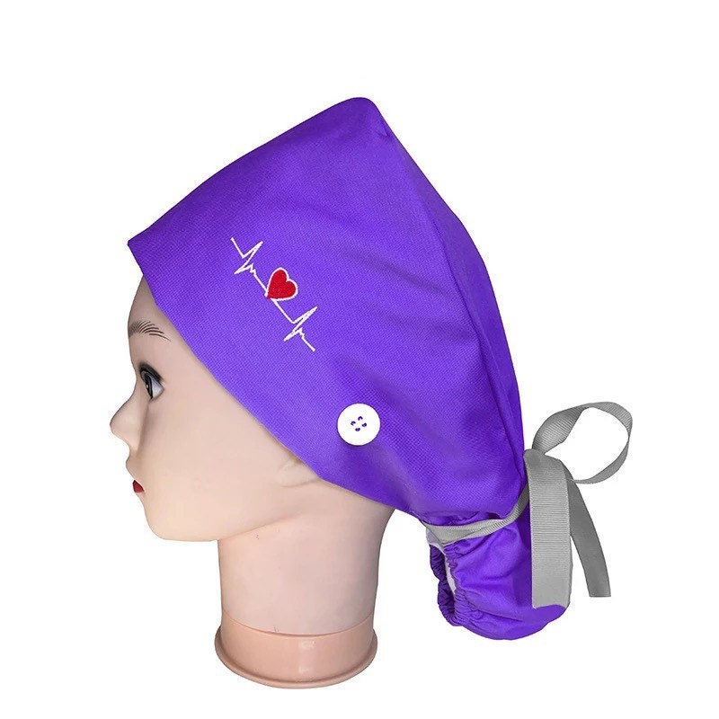 Nurse Cap Nurse Surgical Cap Healthcare Cap Etsy UK