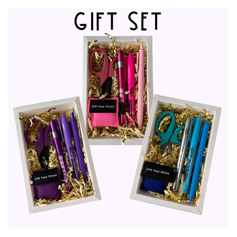 Healthcare Gift Set Nurse Starter Kit Nurse Gift Set Etsy