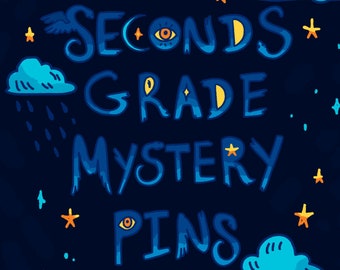 Seconds Grade Mystery Pins Bag