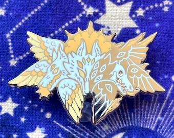 Cerberus Cherub Pin - 2026 Design