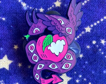 Serpent of Eden Pin