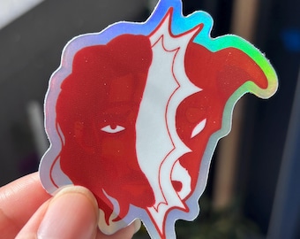 Laika Holographic Sticker