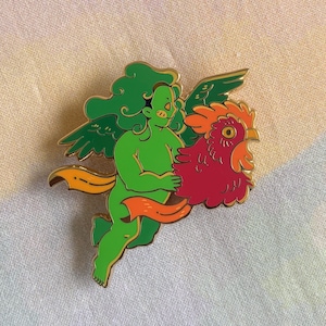 Gallo - Pin de putti del zodíaco