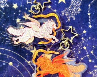 Angelic Messenger Keychain