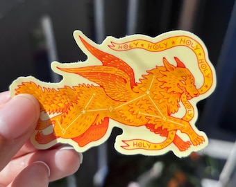 Angelic Messenger Sticker