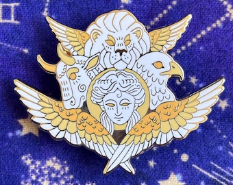 Classic Cherub Pin