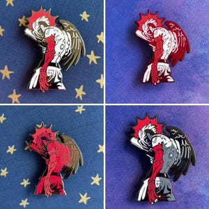 Trigun Stargaze Vash Pins
