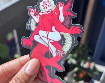 Zevlor and Orin Holographic Sticker