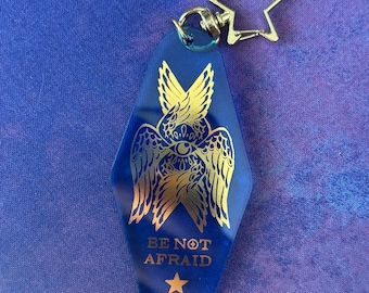 Tattoo Seraph Hotel Keychain