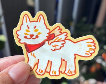 Sammy Plush Sticker