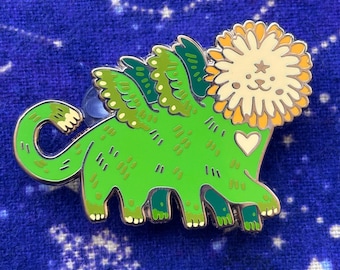 Dandelion Angel Pin