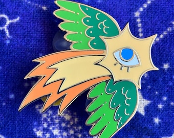 Comet Angel Pin