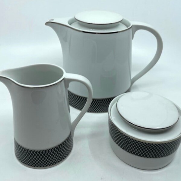 Block Spal Portugal Midnight Tea Set