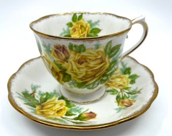 Royal Albert Tea Rose Teacup and Saucer