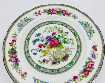 Paragon Fine Bone China Tree of Kashmir Set of Six 9.5” Side Plates