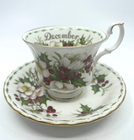 ロイヤルアルバート フラワー オブ ザ マンス シリーズ 12月 ティー