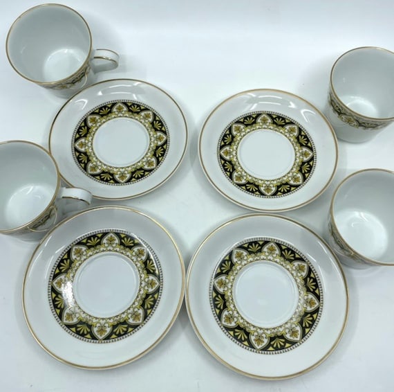 Nitto Ware by Noritake Japan Felicity Set of Four Teacups and