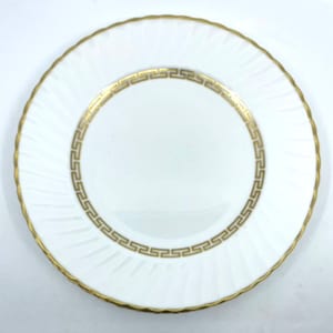 Royal Adderley ‘Lido’ 10 inch dinner plates  - set of 4