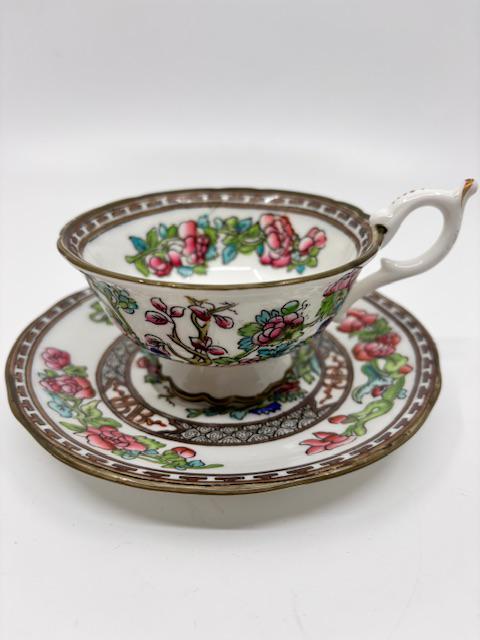 コールポート インディアンツリー ティーカップ＆ソーサー - Etsy 日本