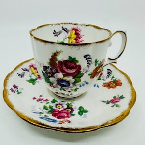 Royal Albert Barbara Ann Teacup and Saucer