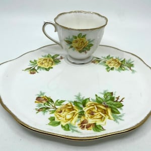 Royal Albert Tea Rose Tennis Set