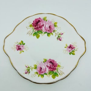 Royal Albert American Beauty Cake Plate