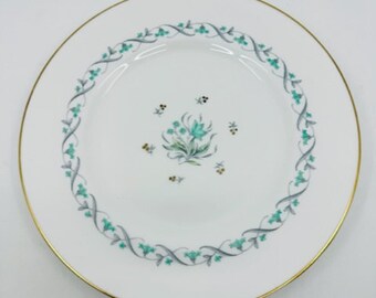 Royal Doulton Temple Garden Ensemble de quatre plaques latérales