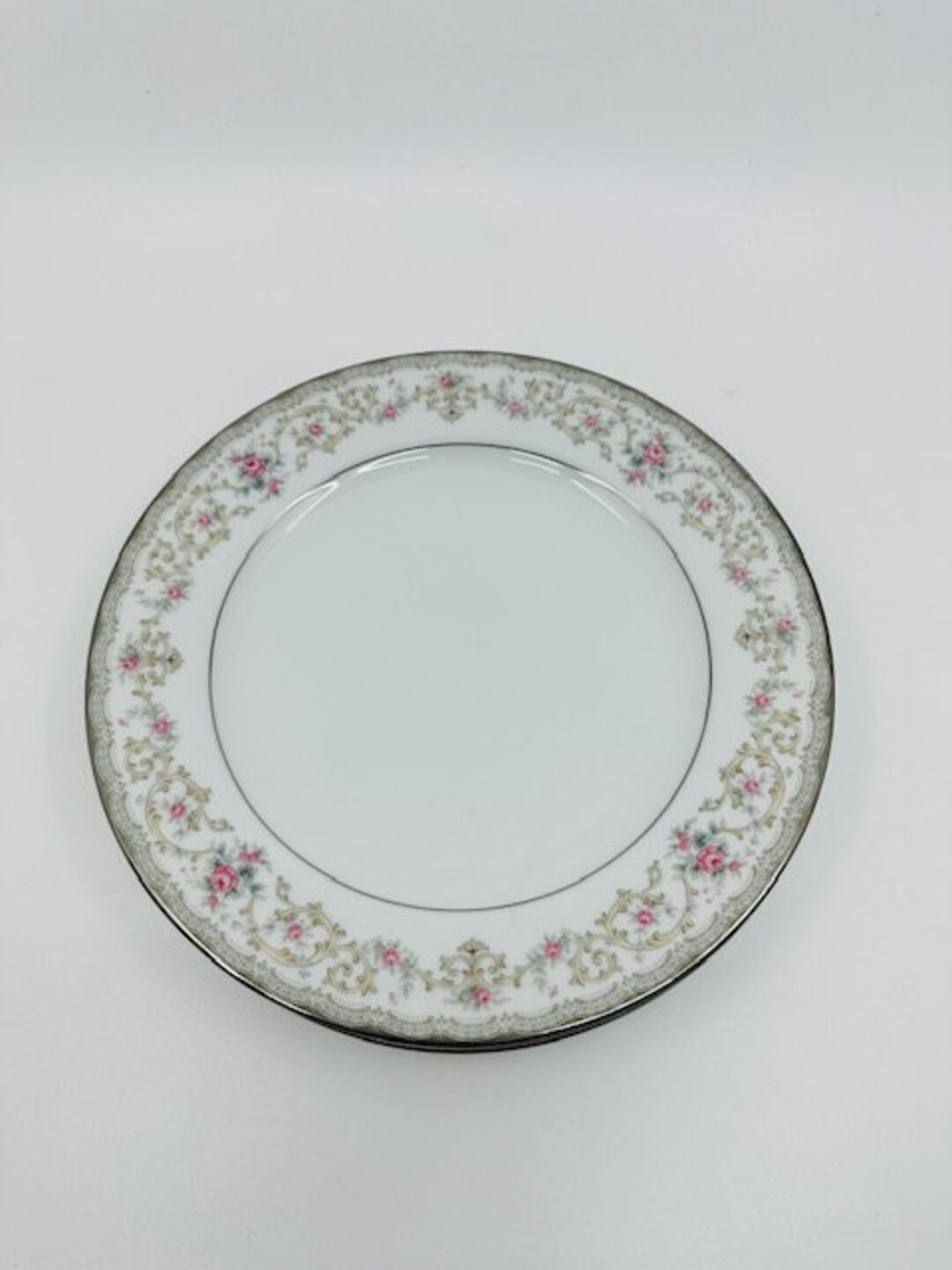 Set of Four Noritake Japan Edgewood 8” Side Plates - Etsy