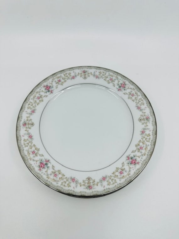 Set of Four Noritake Japan Edgewood 8” Side Plates - Etsy