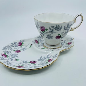 Royal Albert Conway Teacup with tennis plate