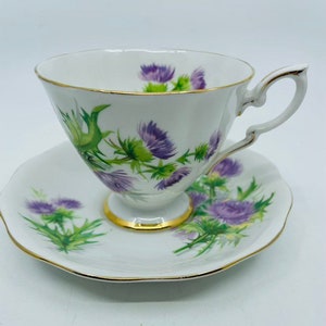 Royal Standard Scots Emblem teacup