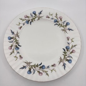Royal Albert Brigadoon Dinner plates 10 inches Set of Four