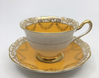 Royal Albert  Dark Yellow Teacup