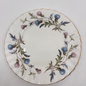 Royal Albert Brigadoon Side plates 6.25 inches Set of Four
