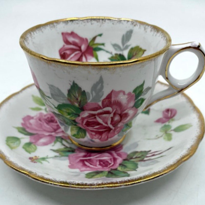 Roses Teacup - Etsy