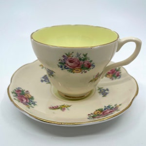 EB Foley Vintage Teacup and Saucer