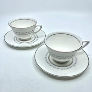 Royal Doulton Tiara cup and Saucer - Set of 2