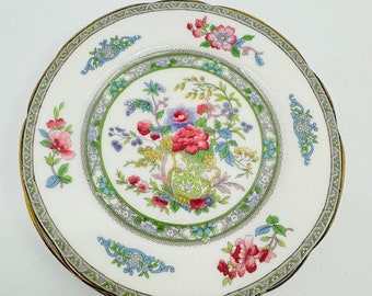 Paragon Fine Bone China Tree of Kashmir Set of Five Bread and Butter Plates
